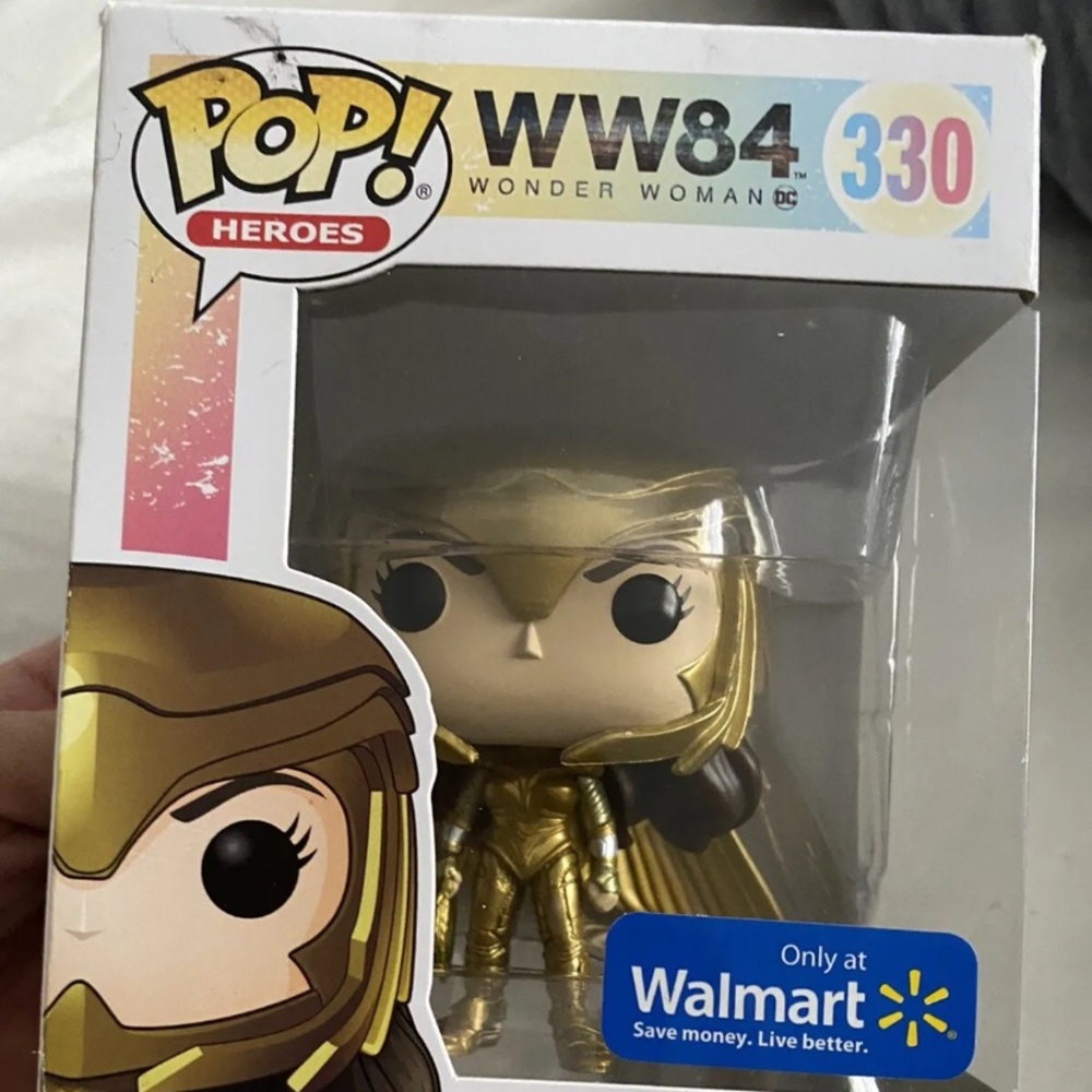 wonder women funko pop 330